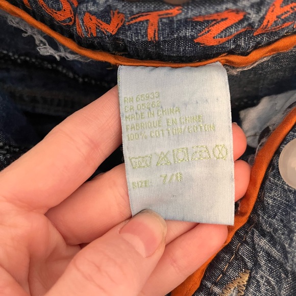 Vintage Y2K Point Zero Denim Skirt - Picture 7 of 7